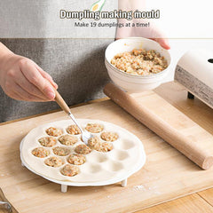 Kitchen Dough Press Ravioli Mold Dumpling Maker DIY Pasta Form