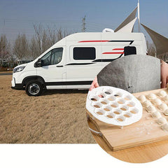 Kitchen Dough Press Ravioli Mold Dumpling Maker DIY Pasta Form
