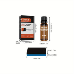 Plastic Plating Liquid for Automotive Interior Panels