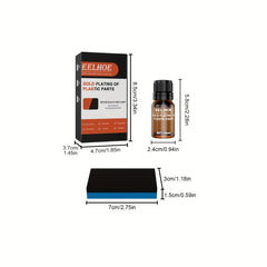Plastic Plating Liquid for Automotive Interior Panels