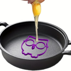 1pc Egg Mold Funny Egg Ring Molds DIY Fried Egg Mold