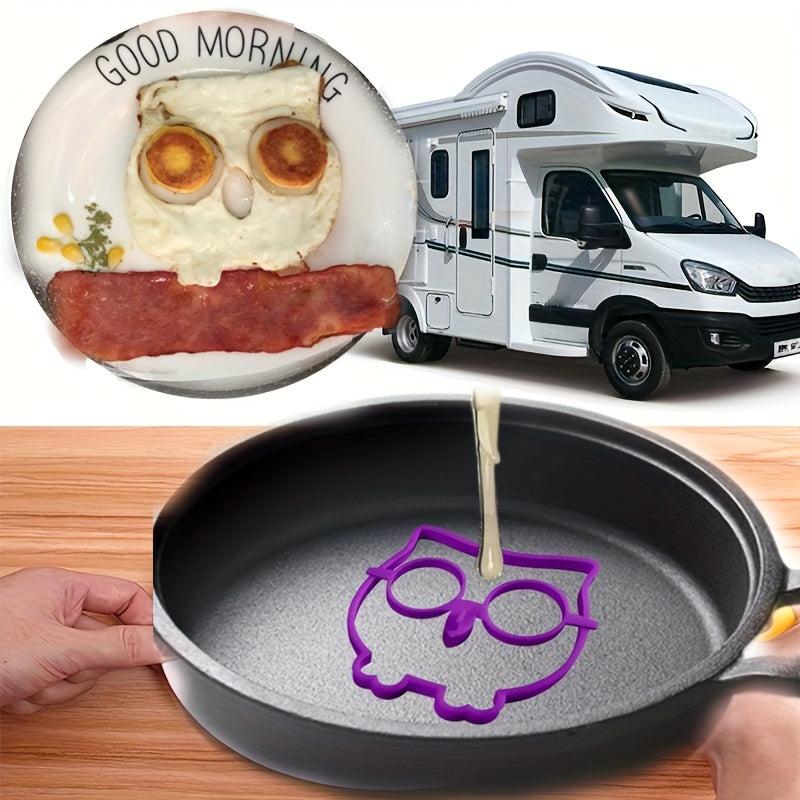 1pc Egg Mold Funny Egg Ring Molds DIY Fried Egg Mold