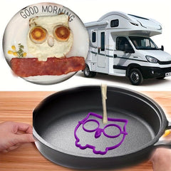 1pc Egg Mold Funny Egg Ring Molds DIY Fried Egg Mold
