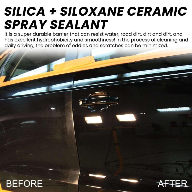 Silicone Ceramic Sealant Car Paint Maintenance
