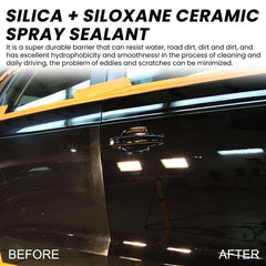 Silicone Ceramic Sealant Car Paint Maintenance