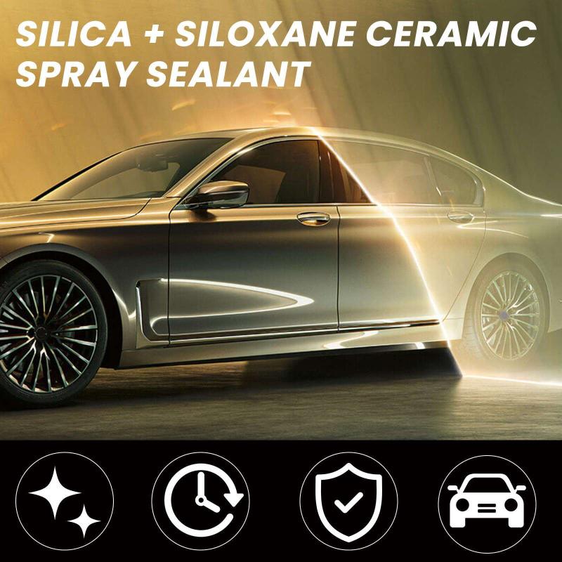 Silicone Ceramic Sealant Car Paint Maintenance