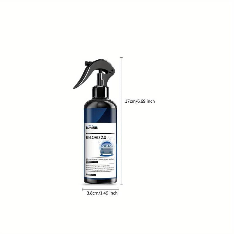 Silicone Ceramic Sealant Car Paint Maintenance