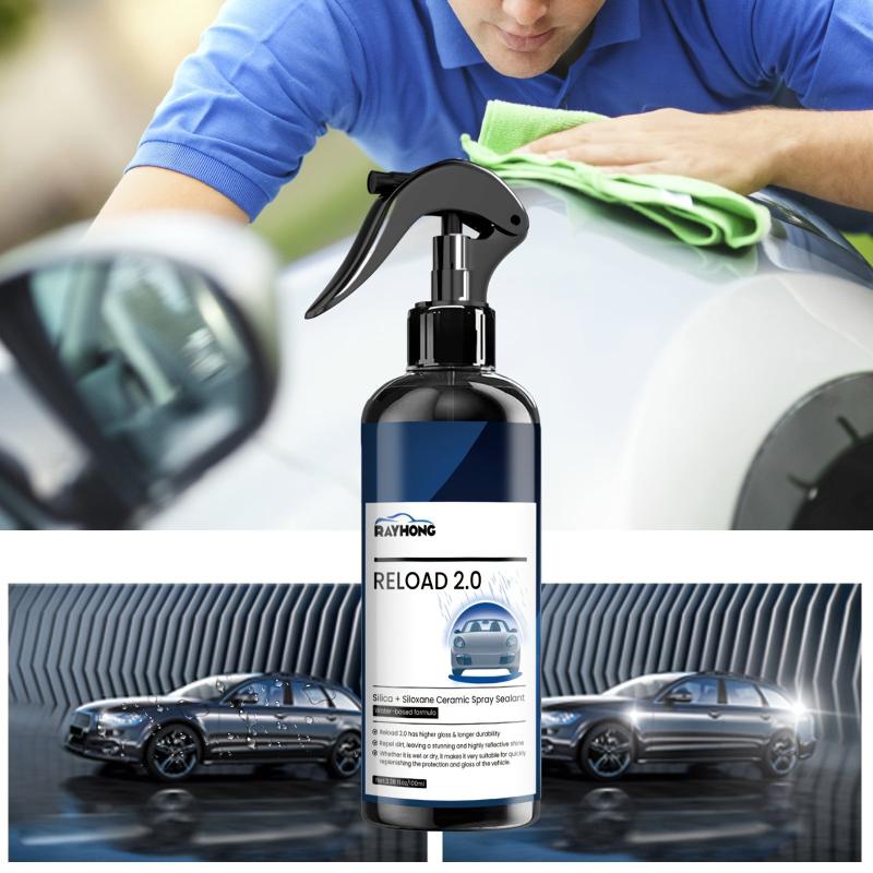 Silicone Ceramic Sealant Car Paint Maintenance