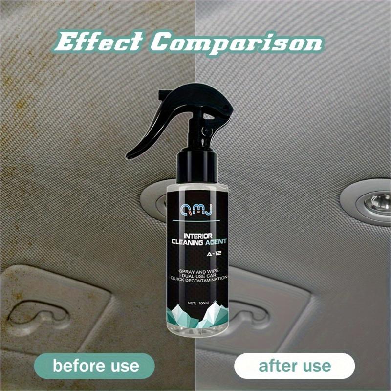 Car Roof Cleaner - Interior Faux Leather Seat Cleaner