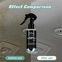 Car Roof Cleaner - Interior Faux Leather Seat Cleaner