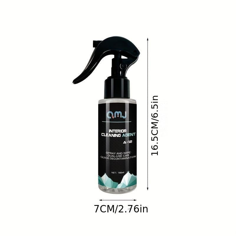 Car Roof Cleaner - Interior Faux Leather Seat Cleaner