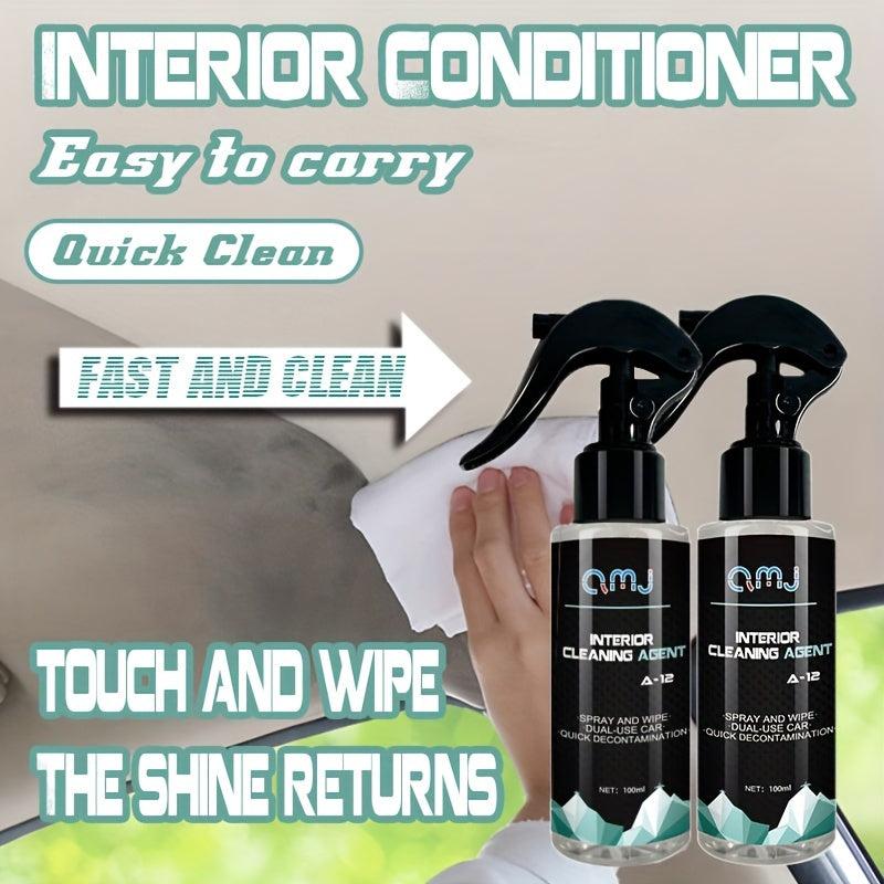 Car Roof Cleaner - Interior Faux Leather Seat Cleaner