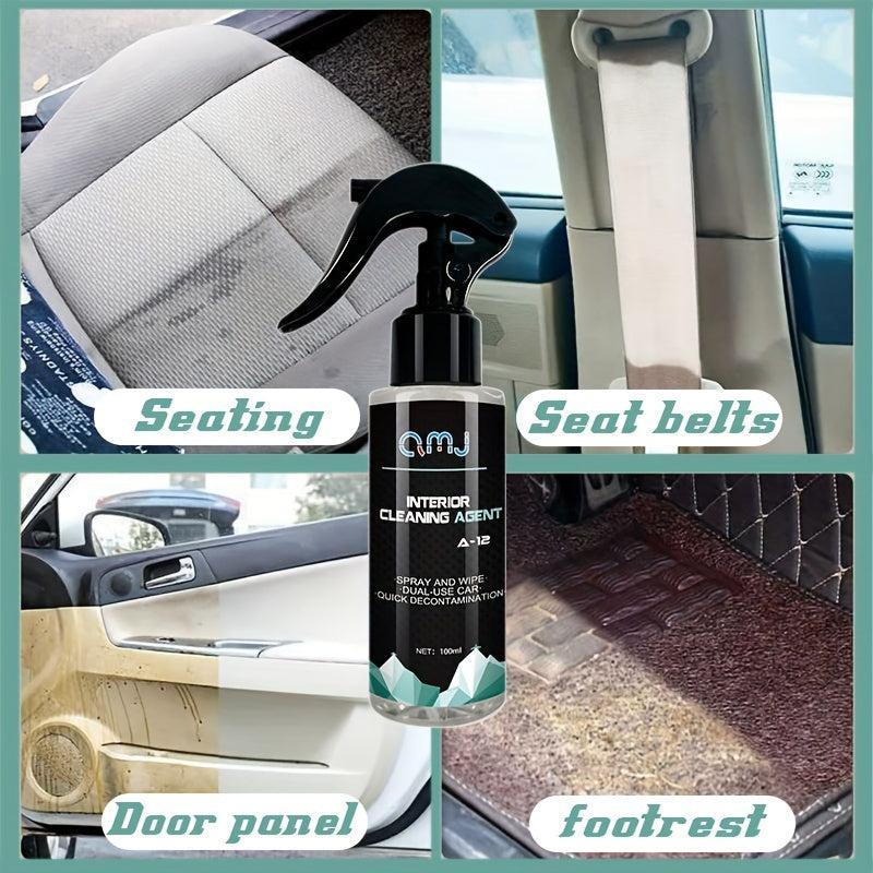 Car Roof Cleaner - Interior Faux Leather Seat Cleaner