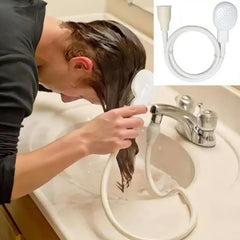 Portable Handheld Shower Spray Hose for Easy Pet Grooming