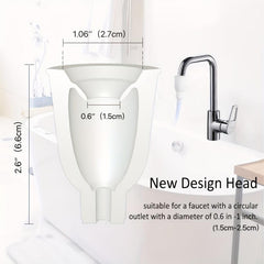 Portable Handheld Shower Spray Hose for Easy Pet Grooming