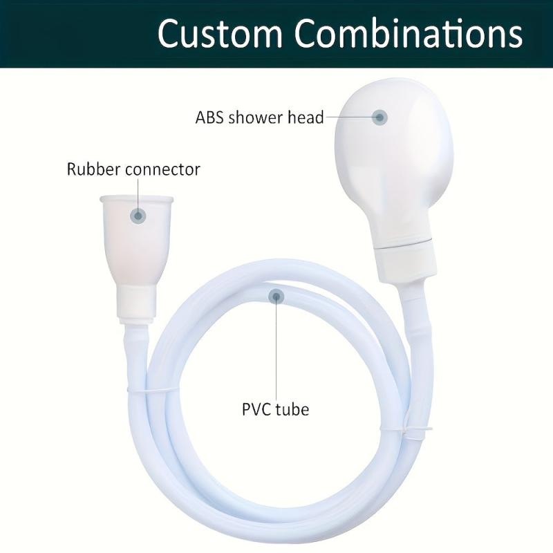 Portable Handheld Shower Spray Hose for Easy Pet Grooming