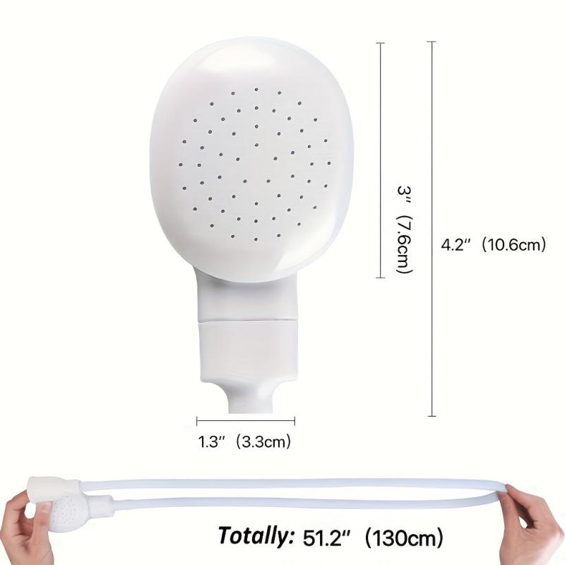 Portable Handheld Shower Spray Hose for Easy Pet Grooming