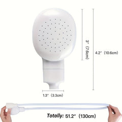 Portable Handheld Shower Spray Hose for Easy Pet Grooming