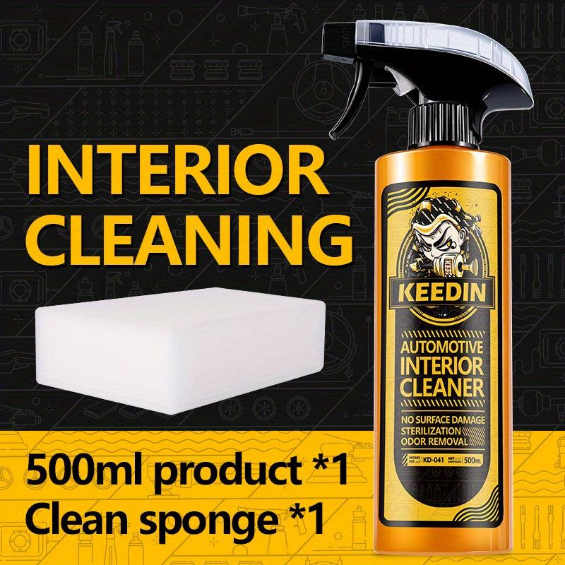 KEEDIN Car Interior Foam Cleaner Multifunctional Cleaner