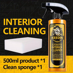 KEEDIN Car Interior Foam Cleaner Multifunctional Cleaner