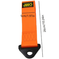 Nylon Tow Strap Universal Car Racing Tow Ropes