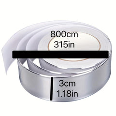 High Temp Aluminum Foil Tape - Waterproof Stove Adhesive Stickers