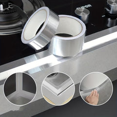 High Temp Aluminum Foil Tape - Waterproof Stove Adhesive Stickers