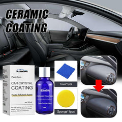 Car Plastic Refurbishment Crystal Plating Liquid