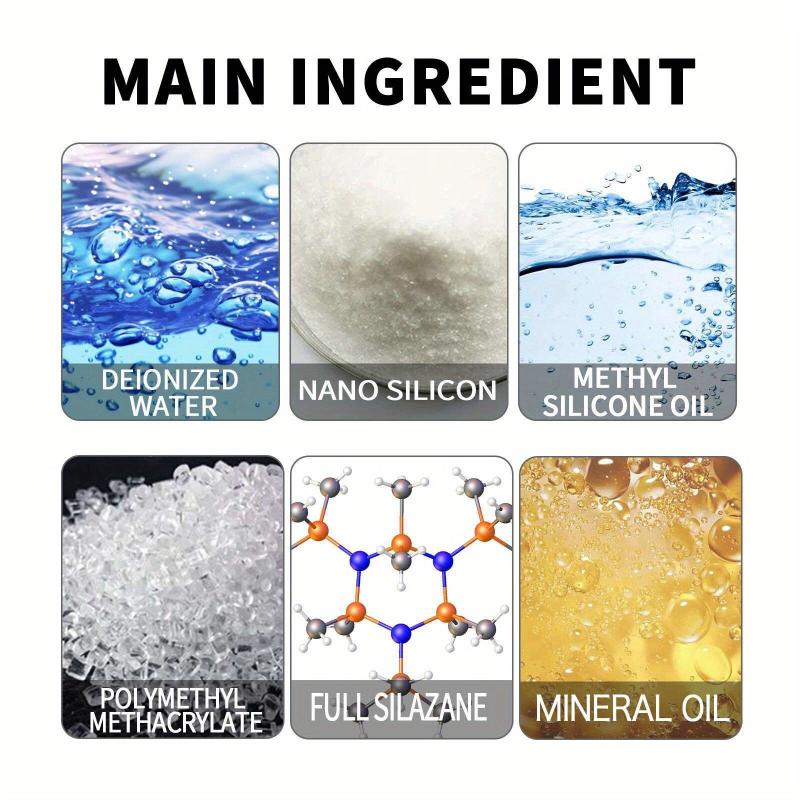 Car Plastic Refurbishment Crystal Plating Liquid