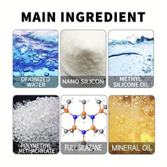 Car Plastic Refurbishment Crystal Plating Liquid