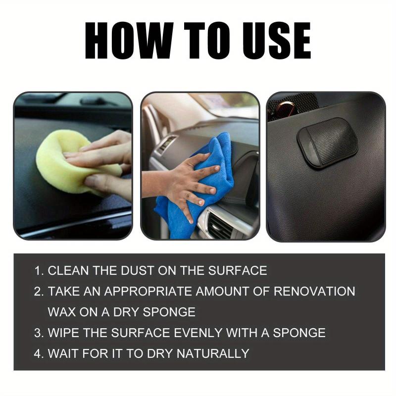 Car Plastic Refurbishment Crystal Plating Liquid