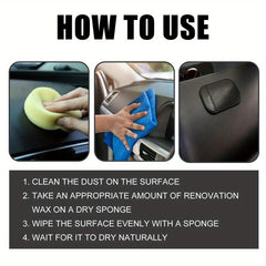 Car Plastic Refurbishment Crystal Plating Liquid