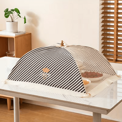 Foldable Lunch Table Cover Vegetable Umbrella Anti Flies Dust