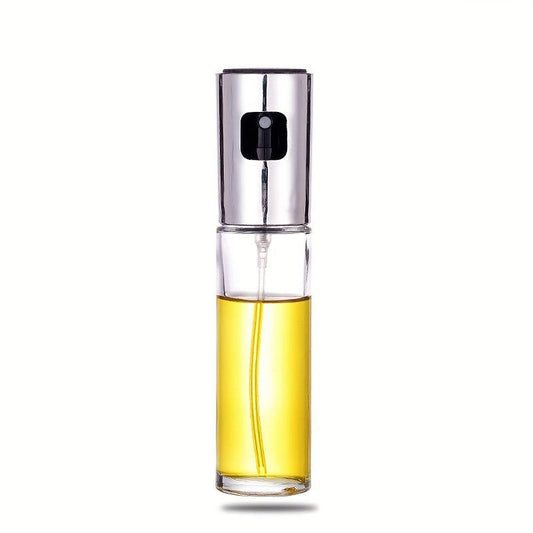 Stainless Steel Atomization Spray Bottle for Kitchen Home Barbecue