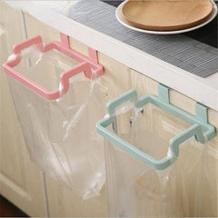 Portable Hanging Garbage Bag Kitchen Gadget Storage Bag