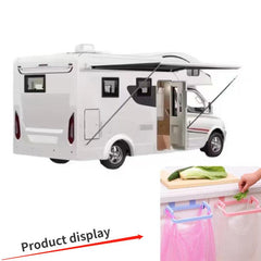 Portable Hanging Garbage Bag Kitchen Gadget Storage Bag