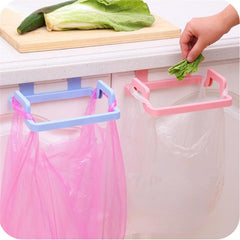 Portable Hanging Garbage Bag Kitchen Gadget Storage Bag