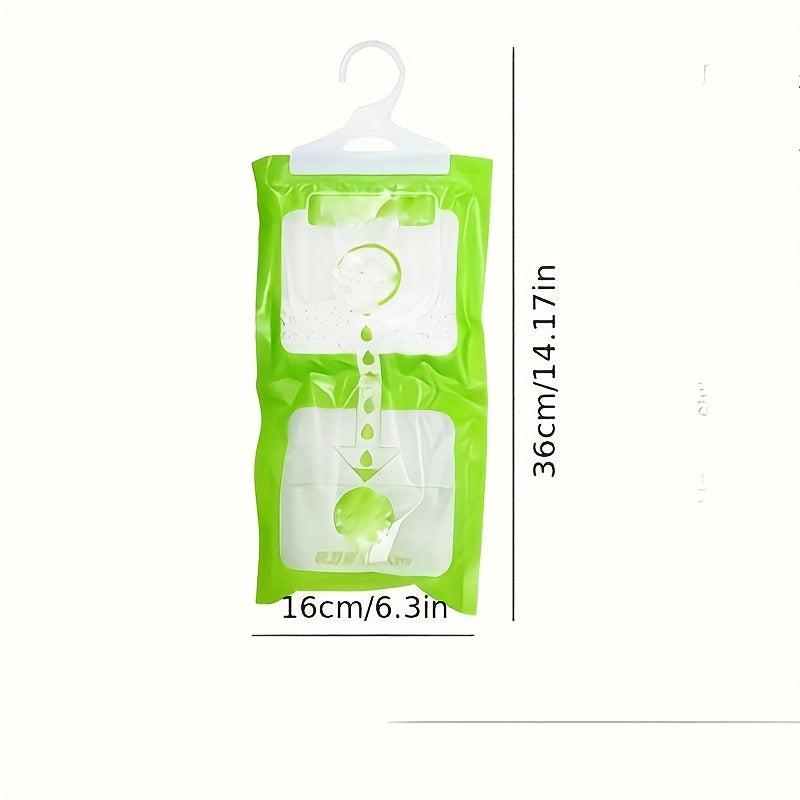 Household Hanging Dehumidifier Bag - Keep Your Wardrobe Fresh & Dry
