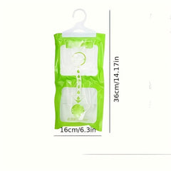 Household Hanging Dehumidifier Bag - Keep Your Wardrobe Fresh & Dry