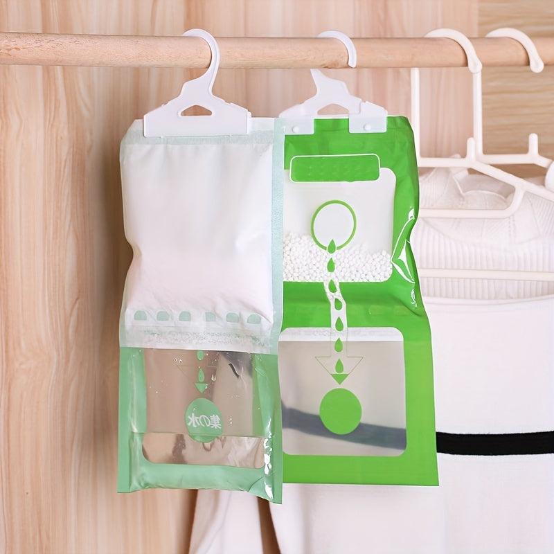 Household Hanging Dehumidifier Bag - Keep Your Wardrobe Fresh & Dry