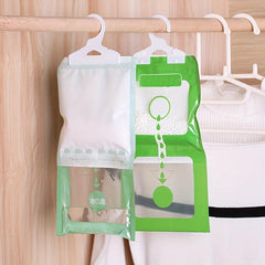 Household Hanging Dehumidifier Bag - Keep Your Wardrobe Fresh & Dry