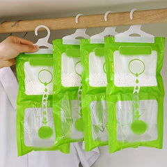 Household Hanging Dehumidifier Bag - Keep Your Wardrobe Fresh & Dry