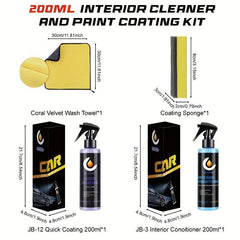 Car Care Kit: Plastic Restorer & Ceramic Coating