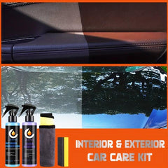 Car Care Kit: Plastic Restorer & Ceramic Coating