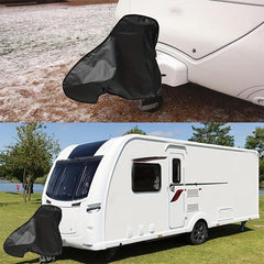 RV Hitch Cover Tongue Jack Protective Cover For Trailers