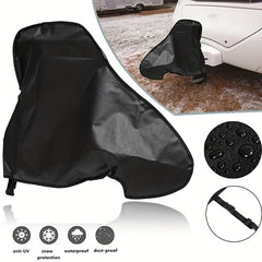 RV Hitch Cover Tongue Jack Protective Cover For Trailers