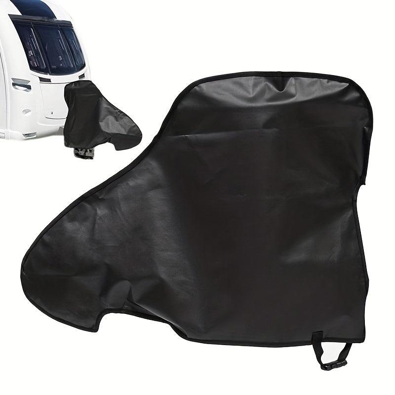 RV Hitch Cover Tongue Jack Protective Cover For Trailers