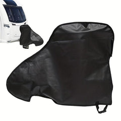 RV Hitch Cover Tongue Jack Protective Cover For Trailers
