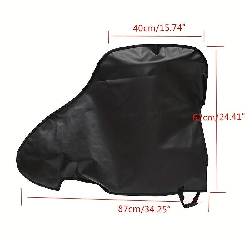 RV Hitch Cover Tongue Jack Protective Cover For Trailers