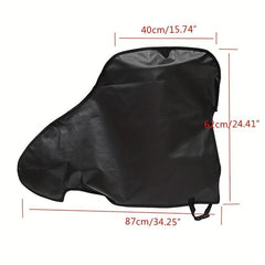 RV Hitch Cover Tongue Jack Protective Cover For Trailers